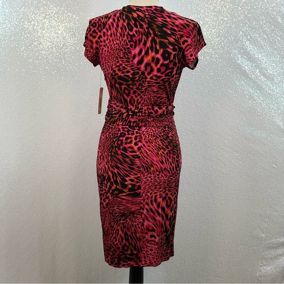 Laundry by Shelli Segal V-neck jersey short sleeves dress - Picture 15 of 16